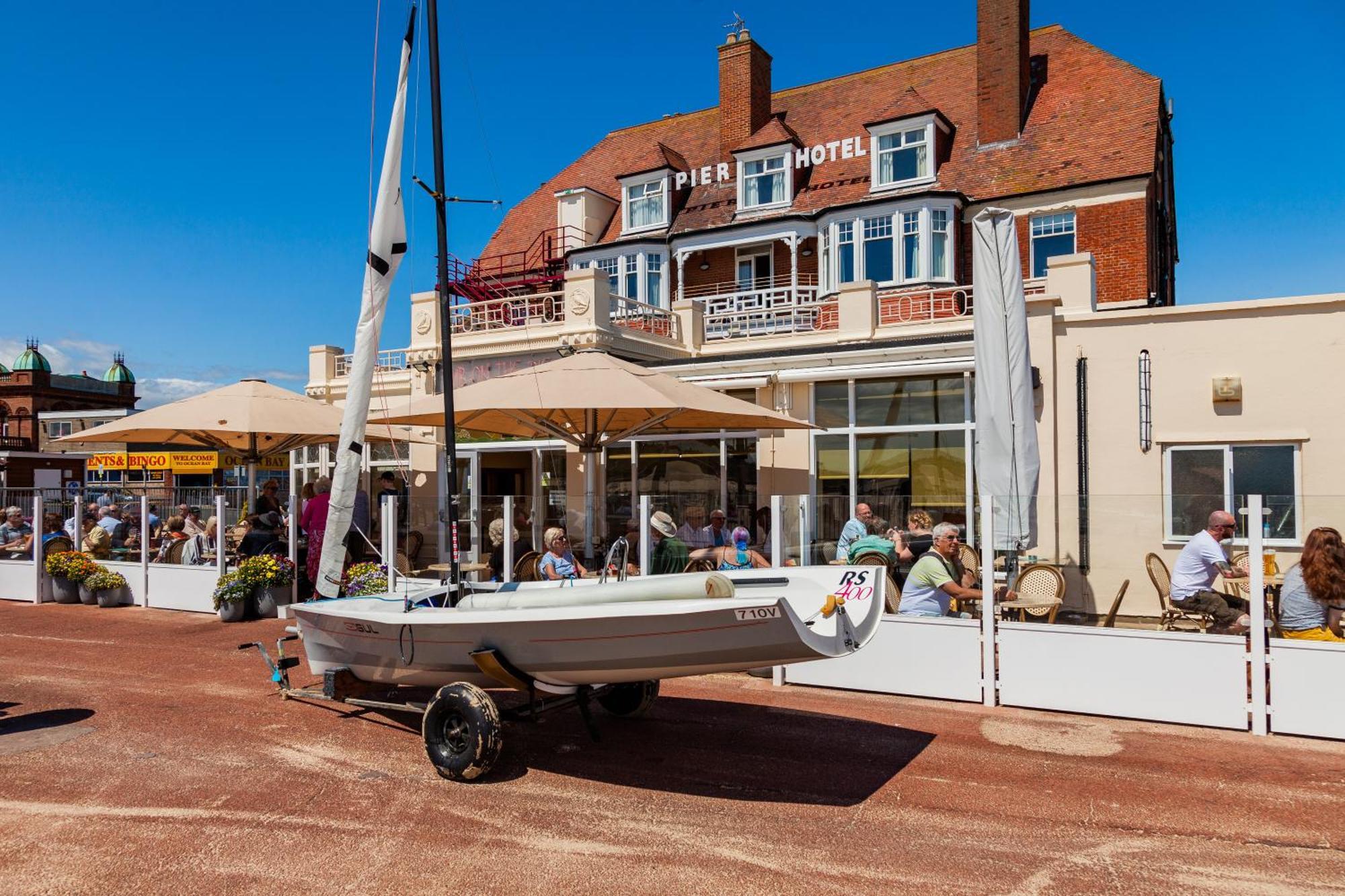 Pier Hotel Great Yarmouth Exterior foto